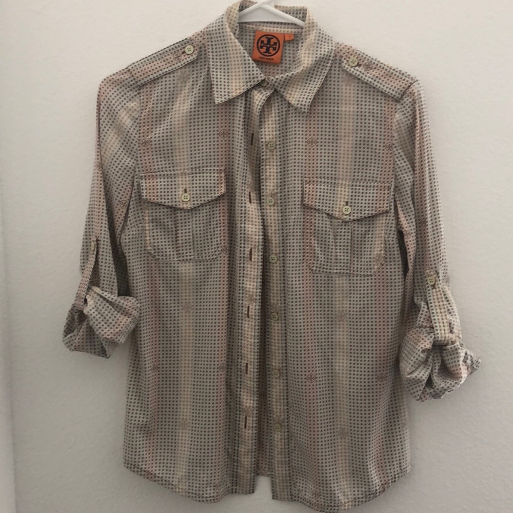 Tory Burch blouse size 0z